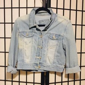 Jean Jacket size L